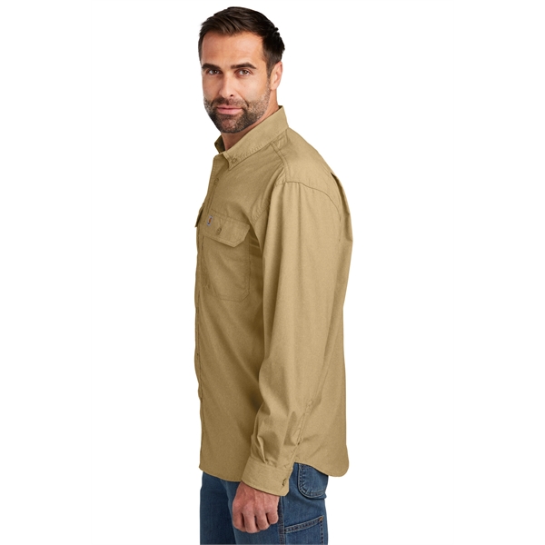 Carhartt Force Solid Long Sleeve Shirt - Carhartt Force Solid Long Sleeve Shirt - Image 6 of 24