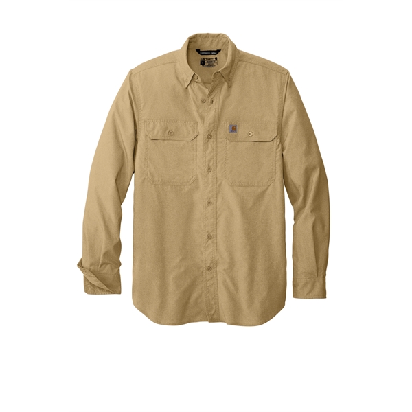 Carhartt Force Solid Long Sleeve Shirt - Carhartt Force Solid Long Sleeve Shirt - Image 7 of 24