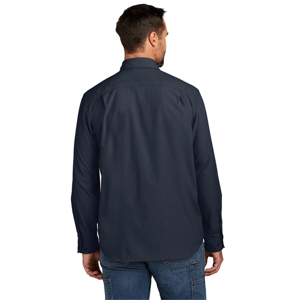 Carhartt Force Solid Long Sleeve Shirt - Carhartt Force Solid Long Sleeve Shirt - Image 10 of 24