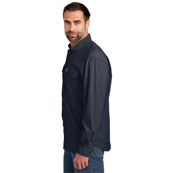 Carhartt Force Solid Long Sleeve Shirt - Carhartt Force Solid Long Sleeve Shirt - Image 11 of 24