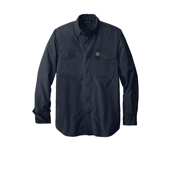 Carhartt Force Solid Long Sleeve Shirt - Carhartt Force Solid Long Sleeve Shirt - Image 12 of 24