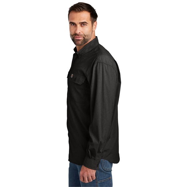 Carhartt Force Solid Long Sleeve Shirt - Carhartt Force Solid Long Sleeve Shirt - Image 16 of 24