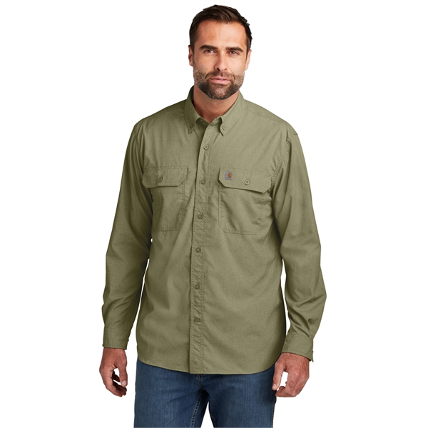 Carhartt Force Solid Long Sleeve Shirt - Carhartt Force Solid Long Sleeve Shirt - Image 19 of 24