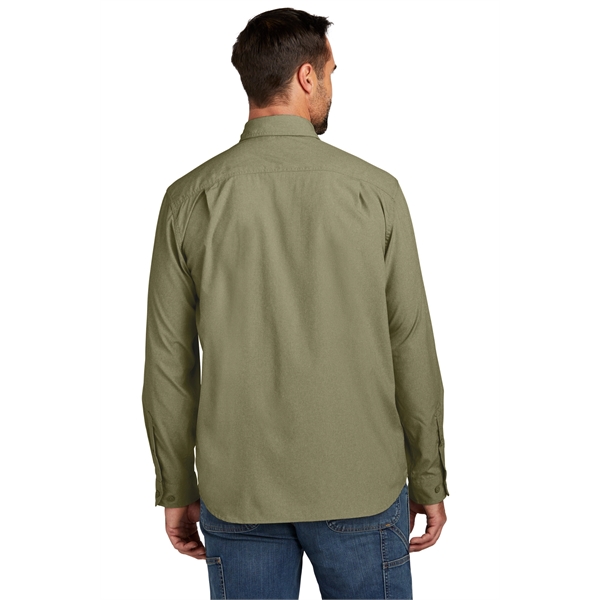 Carhartt Force Solid Long Sleeve Shirt - Carhartt Force Solid Long Sleeve Shirt - Image 20 of 24