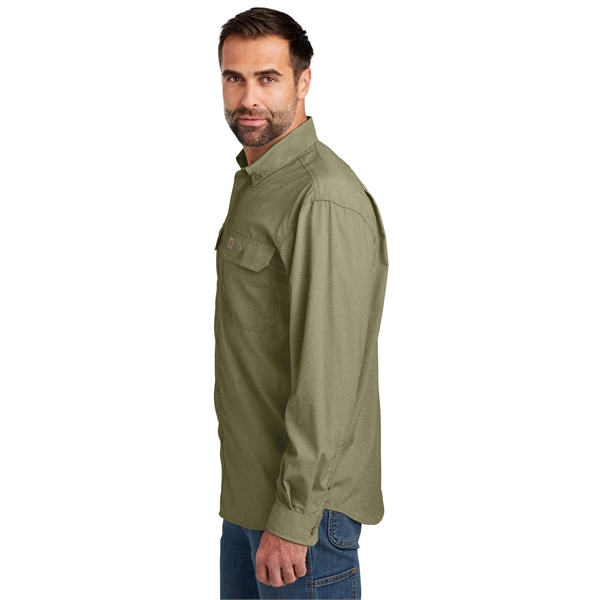 Carhartt Force Solid Long Sleeve Shirt - Carhartt Force Solid Long Sleeve Shirt - Image 21 of 24