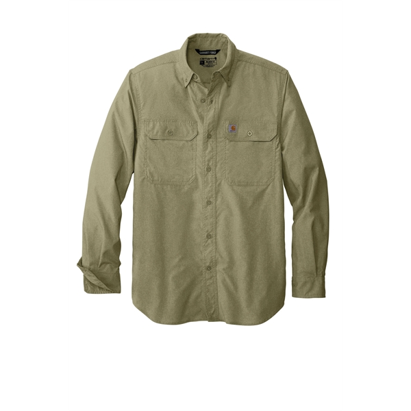 Carhartt Force Solid Long Sleeve Shirt - Carhartt Force Solid Long Sleeve Shirt - Image 22 of 24