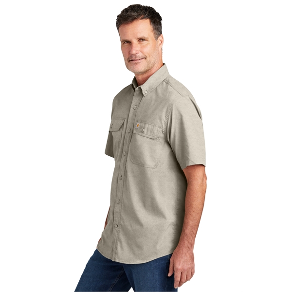 Carhartt Force Solid Short Sleeve Shirt - Carhartt Force Solid Short Sleeve Shirt - Image 2 of 24