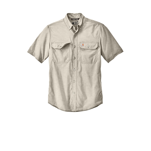 Carhartt Force Solid Short Sleeve Shirt - Carhartt Force Solid Short Sleeve Shirt - Image 3 of 24