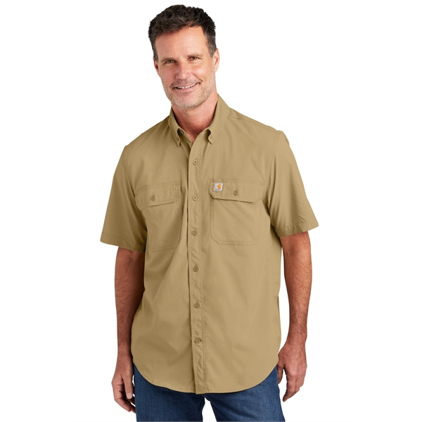 Carhartt Force Solid Short Sleeve Shirt - Carhartt Force Solid Short Sleeve Shirt - Image 4 of 24