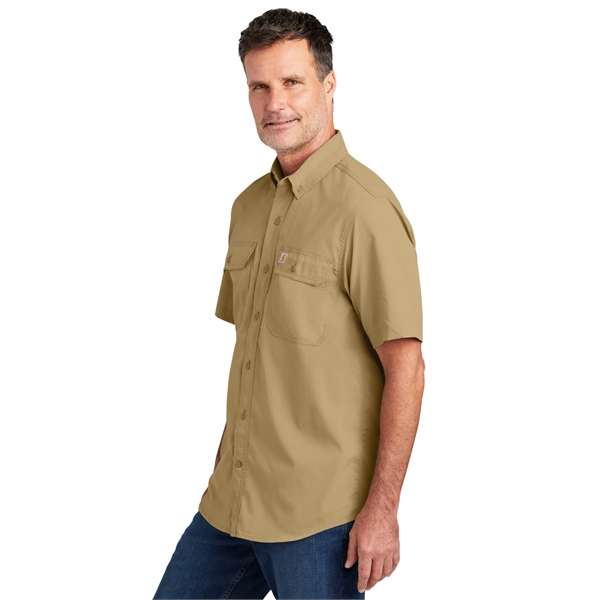 Carhartt Force Solid Short Sleeve Shirt - Carhartt Force Solid Short Sleeve Shirt - Image 6 of 24