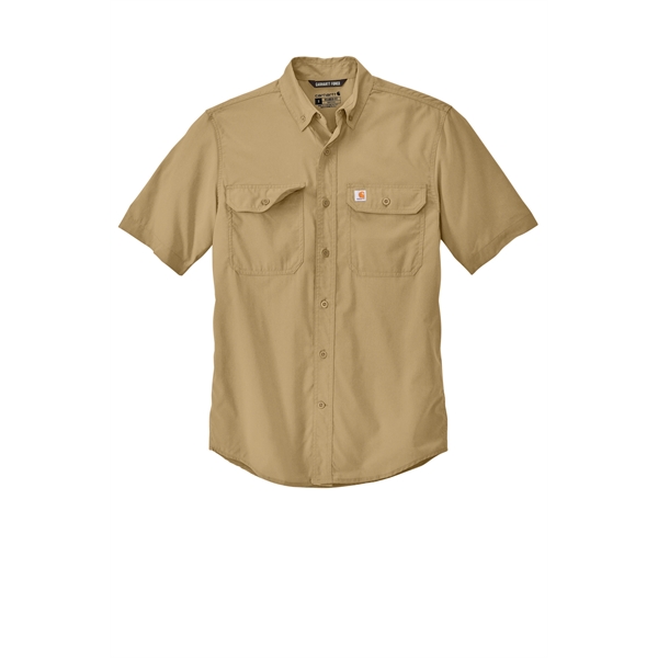 Carhartt Force Solid Short Sleeve Shirt - Carhartt Force Solid Short Sleeve Shirt - Image 7 of 24