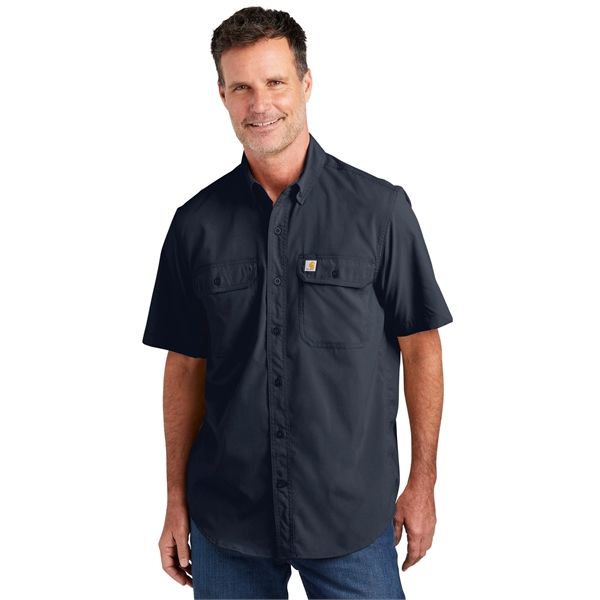 Carhartt Force Solid Short Sleeve Shirt - Carhartt Force Solid Short Sleeve Shirt - Image 9 of 24