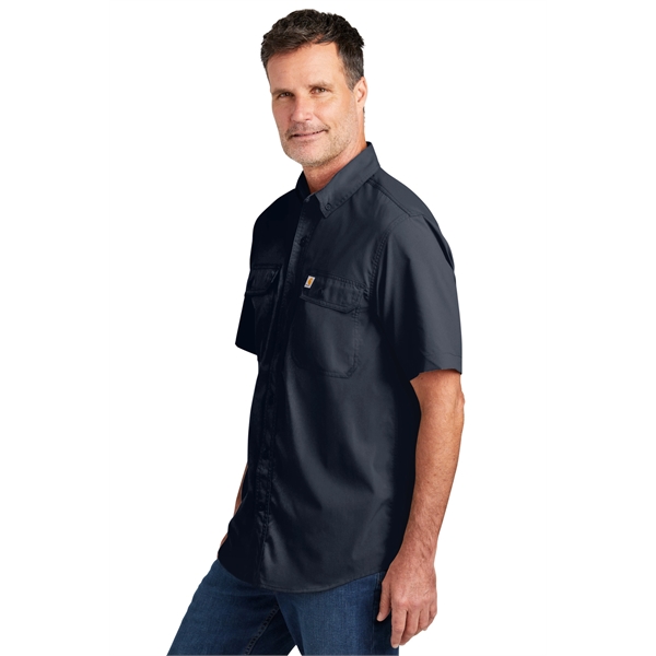 Carhartt Force Solid Short Sleeve Shirt - Carhartt Force Solid Short Sleeve Shirt - Image 11 of 24