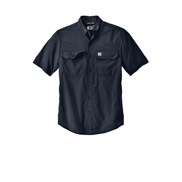 Carhartt Force Solid Short Sleeve Shirt - Carhartt Force Solid Short Sleeve Shirt - Image 12 of 24