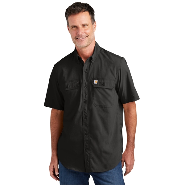 Carhartt Force Solid Short Sleeve Shirt - Carhartt Force Solid Short Sleeve Shirt - Image 14 of 24