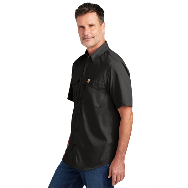 Carhartt Force Solid Short Sleeve Shirt - Carhartt Force Solid Short Sleeve Shirt - Image 16 of 24