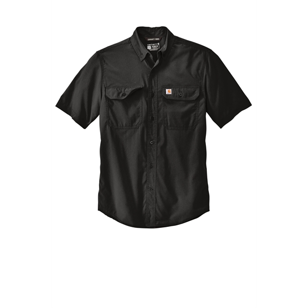 Carhartt Force Solid Short Sleeve Shirt - Carhartt Force Solid Short Sleeve Shirt - Image 17 of 24