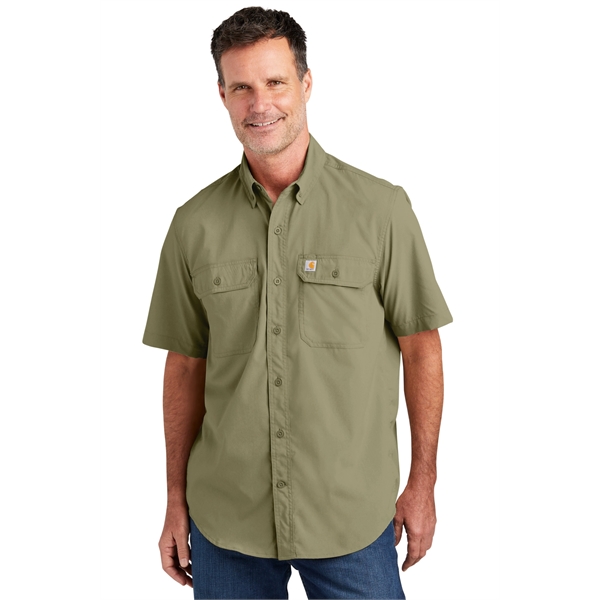 Carhartt Force Solid Short Sleeve Shirt - Carhartt Force Solid Short Sleeve Shirt - Image 19 of 24