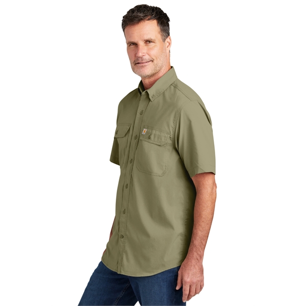 Carhartt Force Solid Short Sleeve Shirt - Carhartt Force Solid Short Sleeve Shirt - Image 21 of 24