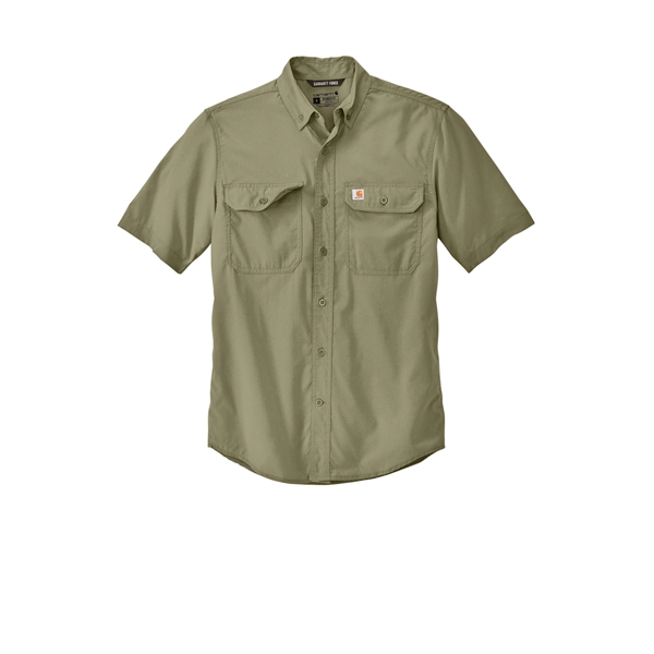 Carhartt Force Solid Short Sleeve Shirt - Carhartt Force Solid Short Sleeve Shirt - Image 22 of 24