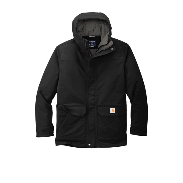 Carhartt Super Dux Insulated Hooded Coat - Carhartt Super Dux Insulated Hooded Coat - Image 3 of 14
