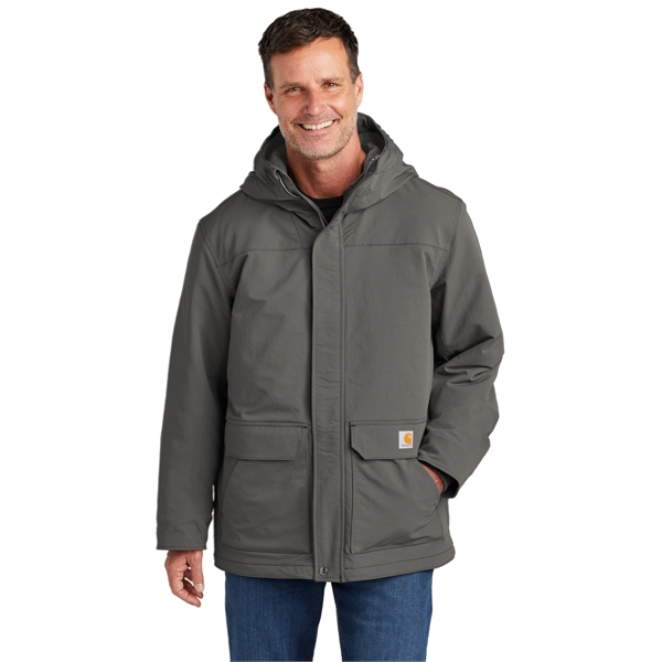 Carhartt Super Dux Insulated Hooded Coat - Carhartt Super Dux Insulated Hooded Coat - Image 4 of 14