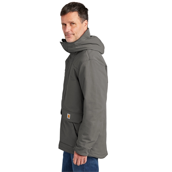 Carhartt Super Dux Insulated Hooded Coat - Carhartt Super Dux Insulated Hooded Coat - Image 6 of 14