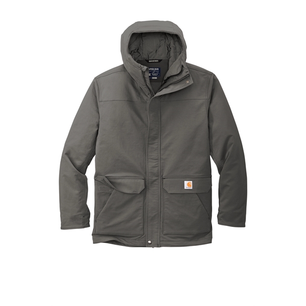 Carhartt Super Dux Insulated Hooded Coat - Carhartt Super Dux Insulated Hooded Coat - Image 7 of 14