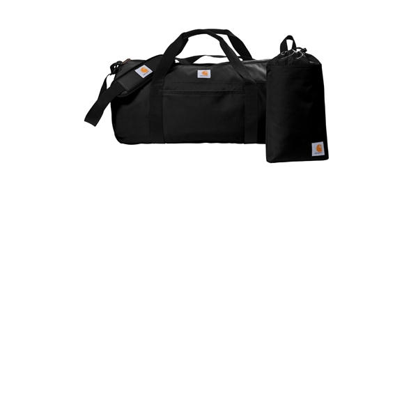 Carhartt Canvas Packable Duffel with Pouch. - Carhartt Canvas Packable Duffel with Pouch. - Image 5 of 5