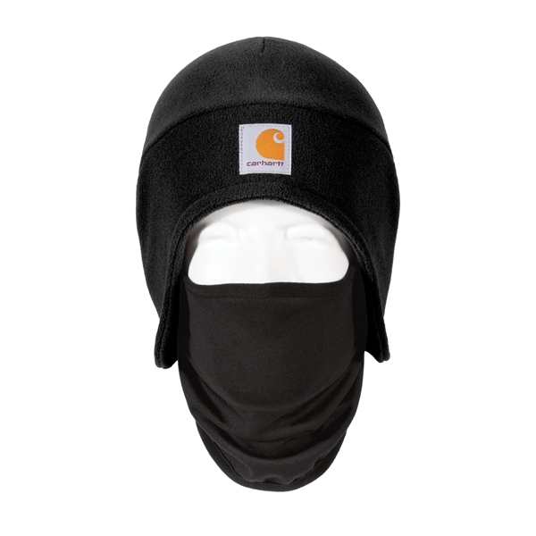 Carhartt Fleece 2-In-1 Headwear. - Carhartt Fleece 2-In-1 Headwear. - Image 0 of 4