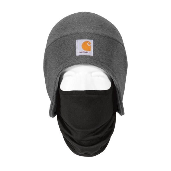 Carhartt Fleece 2-In-1 Headwear. - Carhartt Fleece 2-In-1 Headwear. - Image 1 of 4