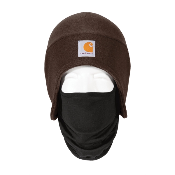 Carhartt Fleece 2-In-1 Headwear. - Carhartt Fleece 2-In-1 Headwear. - Image 3 of 4