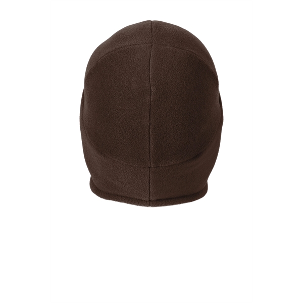 Carhartt Fleece 2-In-1 Headwear. - Carhartt Fleece 2-In-1 Headwear. - Image 4 of 4