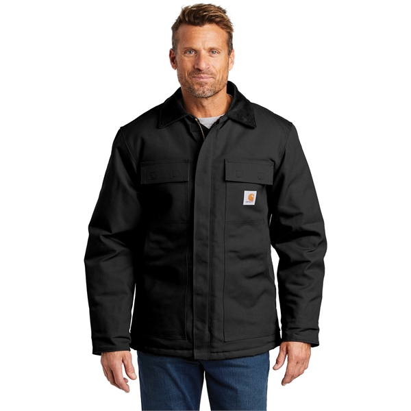 Carhartt Duck Traditional Coat. - Carhartt Duck Traditional Coat. - Image 0 of 15