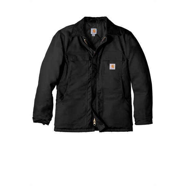 Carhartt Duck Traditional Coat. - Carhartt Duck Traditional Coat. - Image 3 of 15