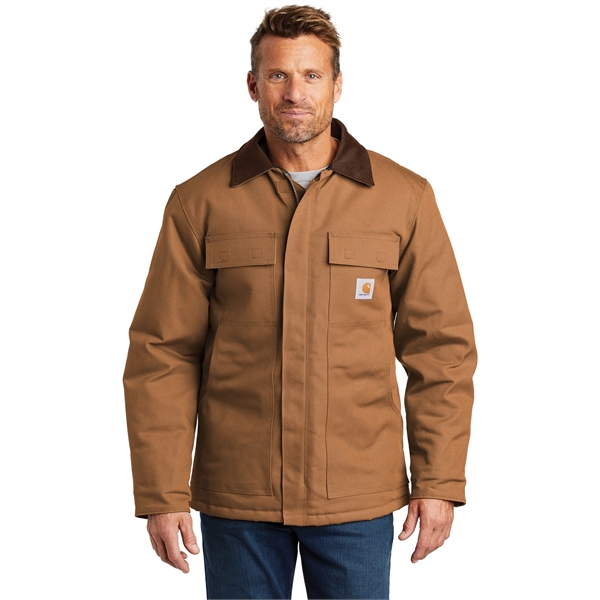 Carhartt Duck Traditional Coat. - Carhartt Duck Traditional Coat. - Image 6 of 15