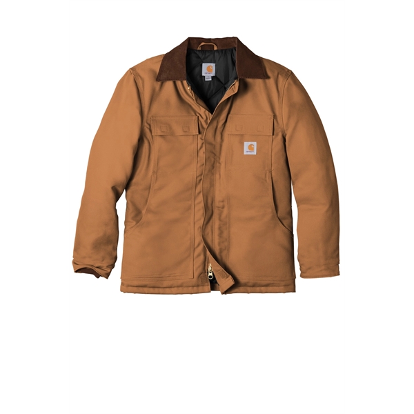 Carhartt Duck Traditional Coat. - Carhartt Duck Traditional Coat. - Image 9 of 15