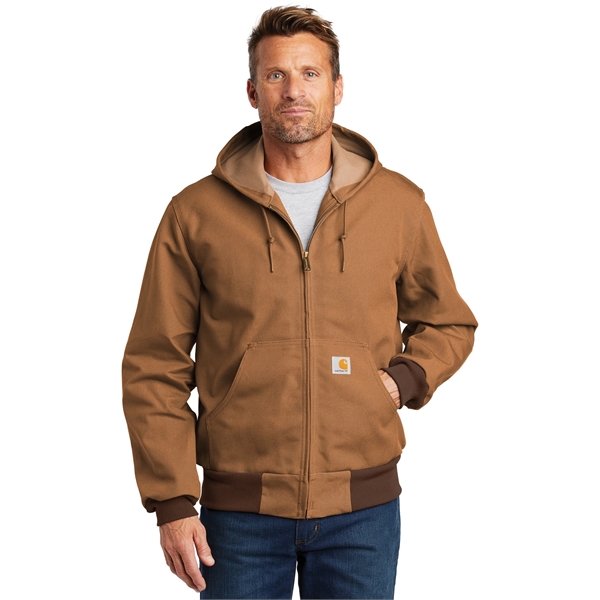 Carhartt Thermal-Lined Duck Active Jac. - Carhartt Thermal-Lined Duck Active Jac. - Image 12 of 15