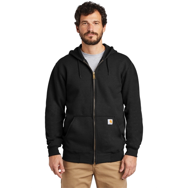 Carhartt Midweight Hooded Zip-Front Sweatshirt. - Carhartt Midweight Hooded Zip-Front Sweatshirt. - Image 0 of 35