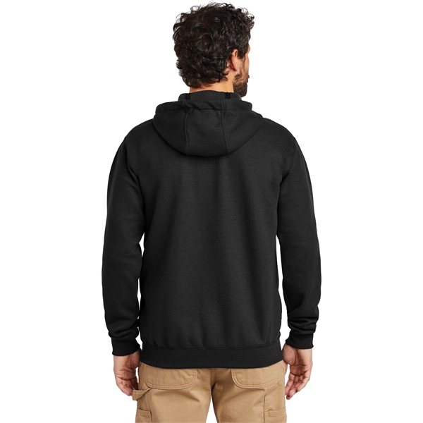 Carhartt Midweight Hooded Zip-Front Sweatshirt. - Carhartt Midweight Hooded Zip-Front Sweatshirt. - Image 1 of 35