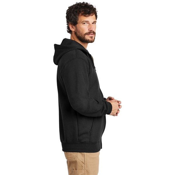 Carhartt Midweight Hooded Zip-Front Sweatshirt. - Carhartt Midweight Hooded Zip-Front Sweatshirt. - Image 2 of 35