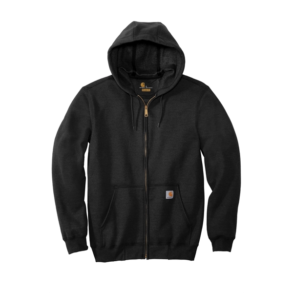 Carhartt Midweight Hooded Zip-Front Sweatshirt. - Carhartt Midweight Hooded Zip-Front Sweatshirt. - Image 3 of 35