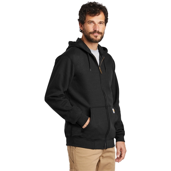 Carhartt Midweight Hooded Zip-Front Sweatshirt. - Carhartt Midweight Hooded Zip-Front Sweatshirt. - Image 4 of 35