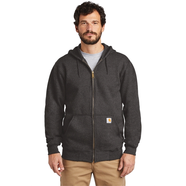 Carhartt Midweight Hooded Zip-Front Sweatshirt. - Carhartt Midweight Hooded Zip-Front Sweatshirt. - Image 6 of 35