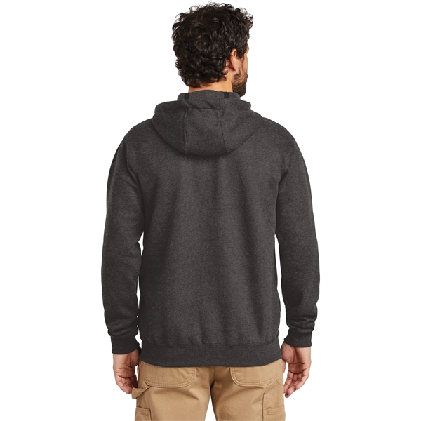 Carhartt Midweight Hooded Zip-Front Sweatshirt. - Carhartt Midweight Hooded Zip-Front Sweatshirt. - Image 7 of 35