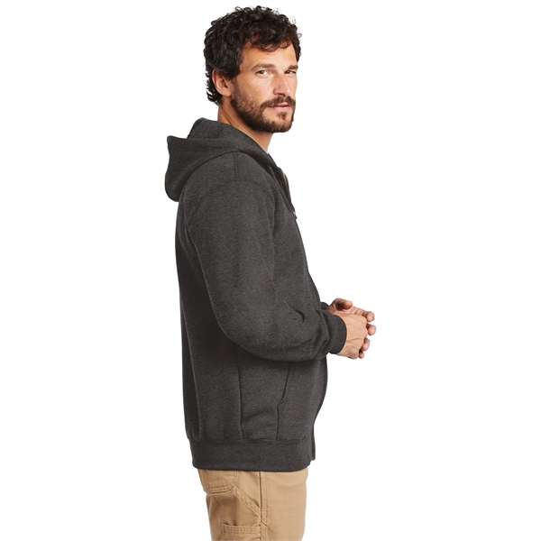 Carhartt Midweight Hooded Zip-Front Sweatshirt. - Carhartt Midweight Hooded Zip-Front Sweatshirt. - Image 8 of 35