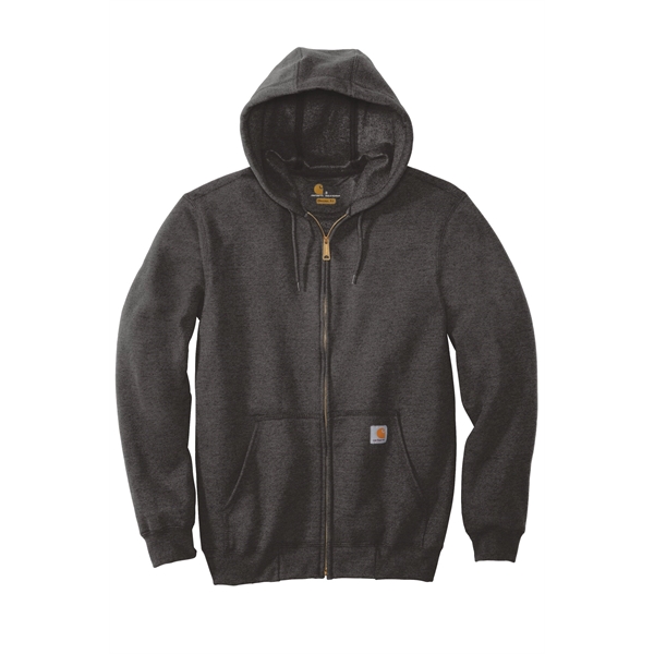 Carhartt Midweight Hooded Zip-Front Sweatshirt. - Carhartt Midweight Hooded Zip-Front Sweatshirt. - Image 9 of 35