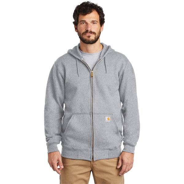 Carhartt Midweight Hooded Zip-Front Sweatshirt. - Carhartt Midweight Hooded Zip-Front Sweatshirt. - Image 11 of 35