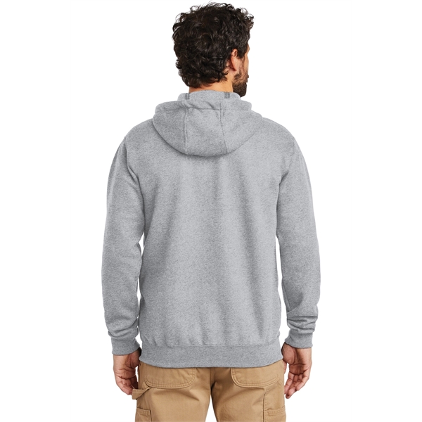 Carhartt Midweight Hooded Zip-Front Sweatshirt. - Carhartt Midweight Hooded Zip-Front Sweatshirt. - Image 12 of 35