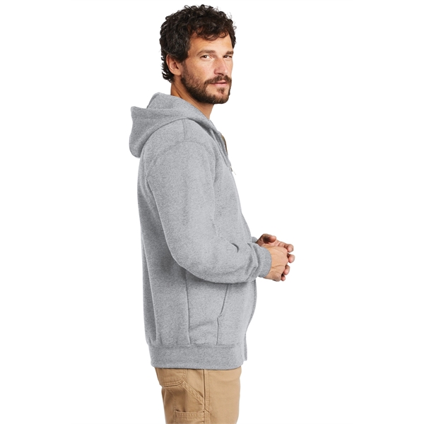 Carhartt Midweight Hooded Zip-Front Sweatshirt. - Carhartt Midweight Hooded Zip-Front Sweatshirt. - Image 13 of 35